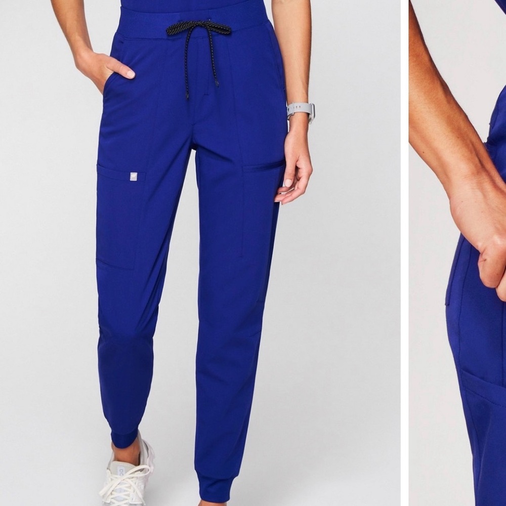 Fabletics scrubs set